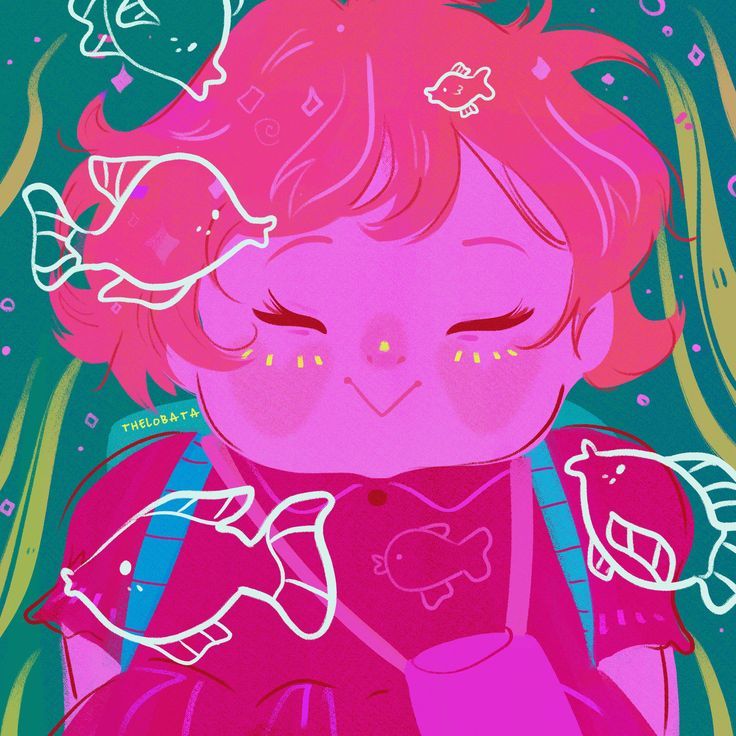 Transformation Warm Swimming Fish